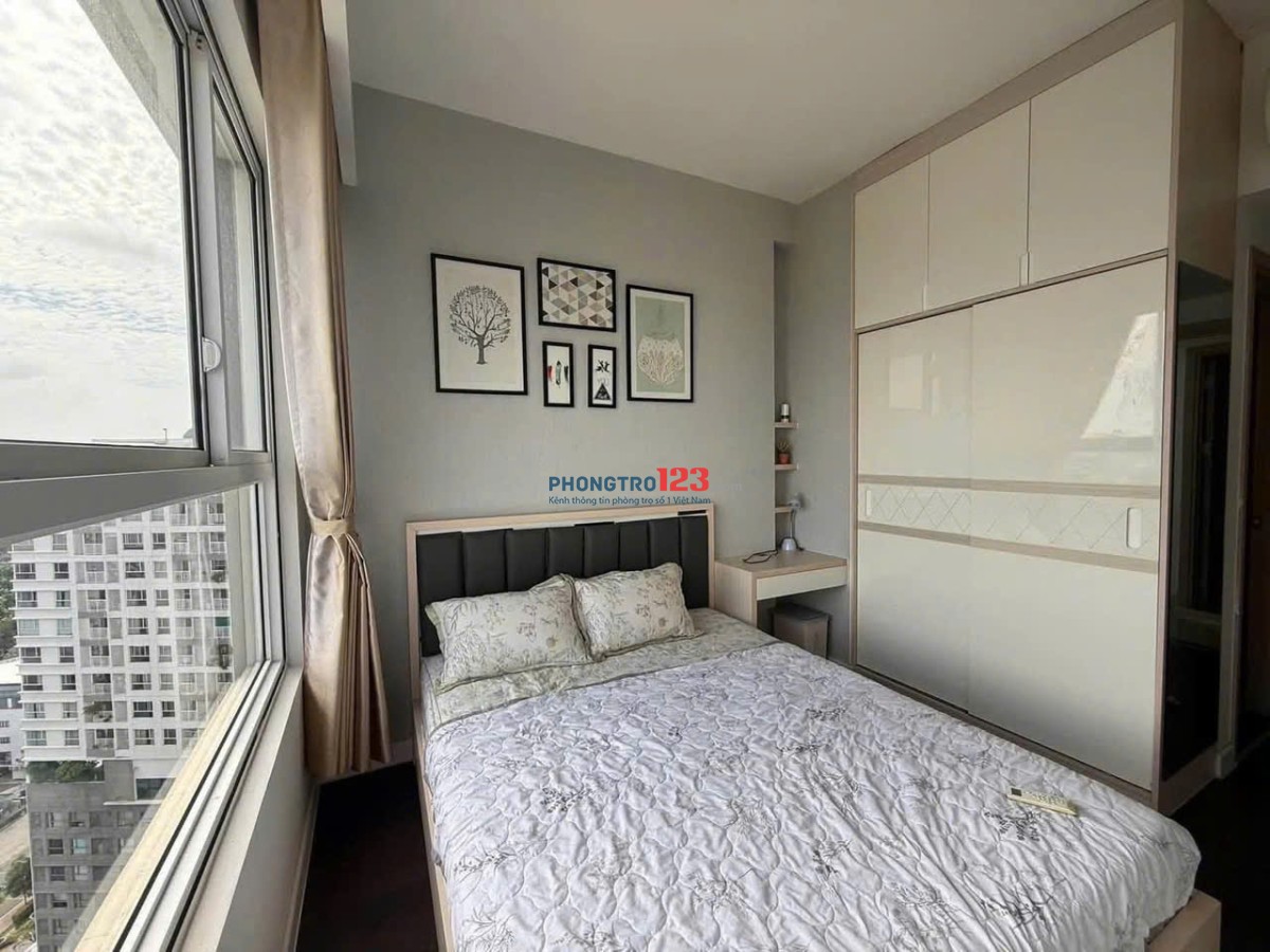 Chung cư Mỹ Vinh, Nguyễn Thị Minh Khai, Q3: 80m2, 2p ngủ, 14,5triệu