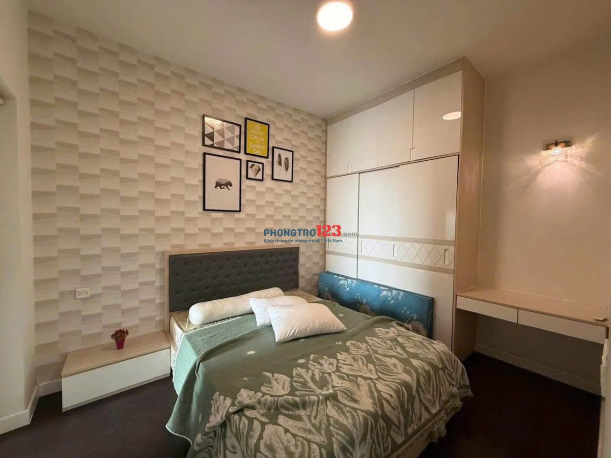 Chung cư Mỹ Vinh, Nguyễn Thị Minh Khai, Q3: 80m2, 2p ngủ, 14,5triệu