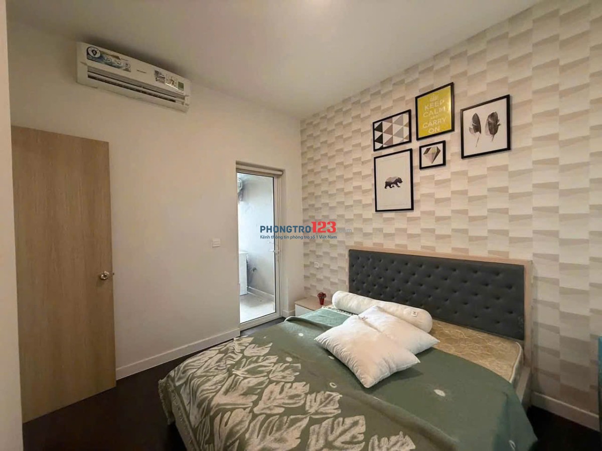 Chung cư Mỹ Vinh, Nguyễn Thị Minh Khai, Q3: 80m2, 2p ngủ, 14,5triệu