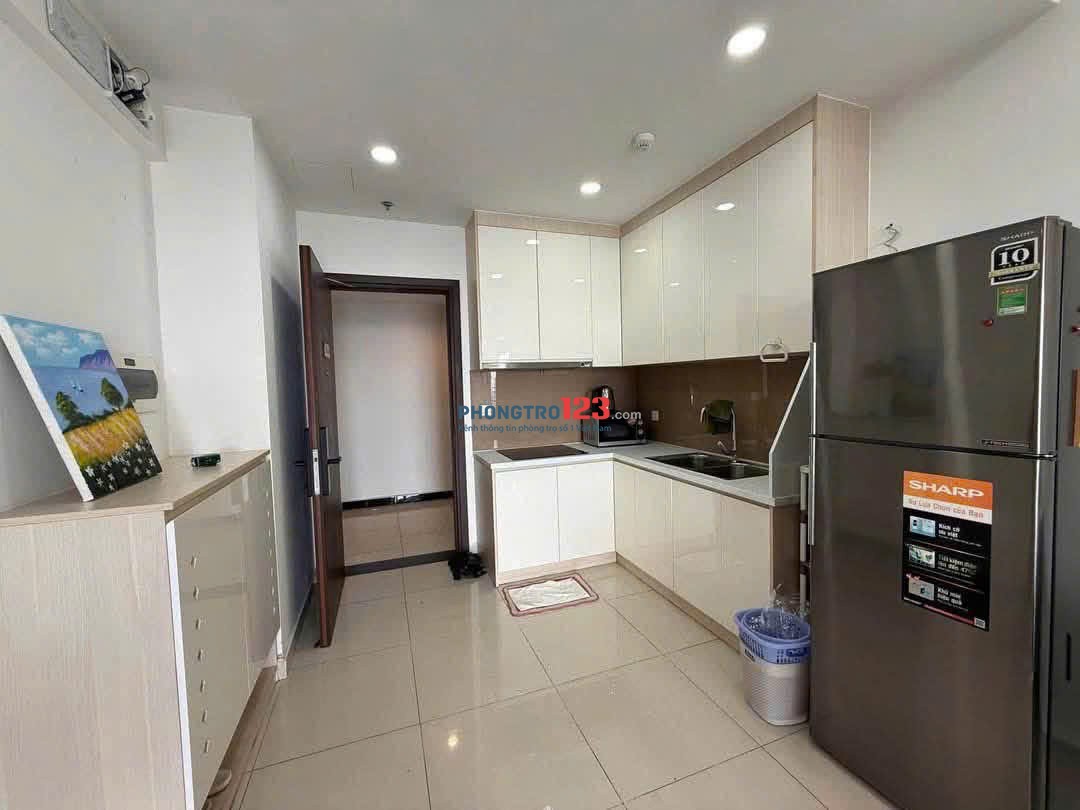 Chung cư Mỹ Vinh, Nguyễn Thị Minh Khai, Q3: 80m2, 2p ngủ, 14,5triệu