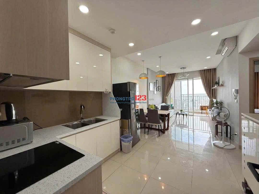 Chung cư Mỹ Vinh, Nguyễn Thị Minh Khai, Q3: 80m2, 2p ngủ, 14,5triệu
