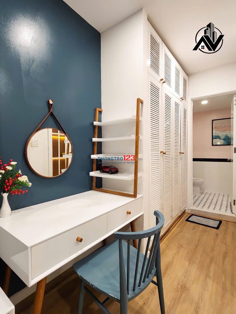 Chung cư Phúc Yên 2. Phan Huy Ích. Tb. 90m2 2P ngủ. Full Nt. 10Tr