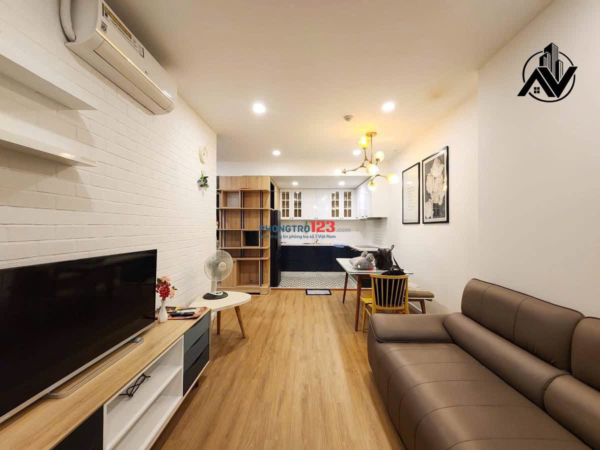 Chung cư Phúc Yên 2. Phan Huy Ích. Tb. 90m2 2P ngủ. Full Nt. 10Tr