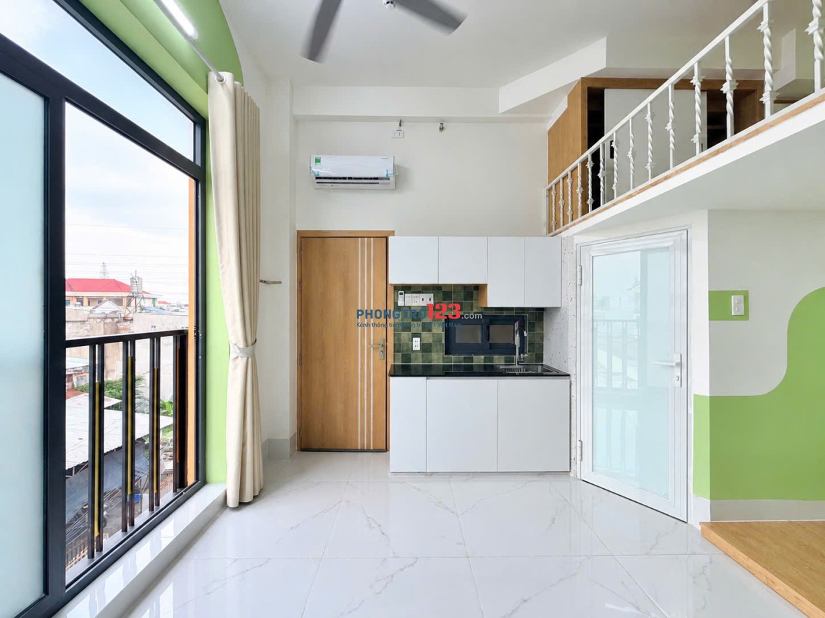 PHÒNG MỚI XÂY 4,8TR NHƯ HÌNH, NGAY NGÃ TƯ GÒ MÂY, GẦN ĐH CÔNG THƯƠNG VÀ AEON TÂN PHÚ