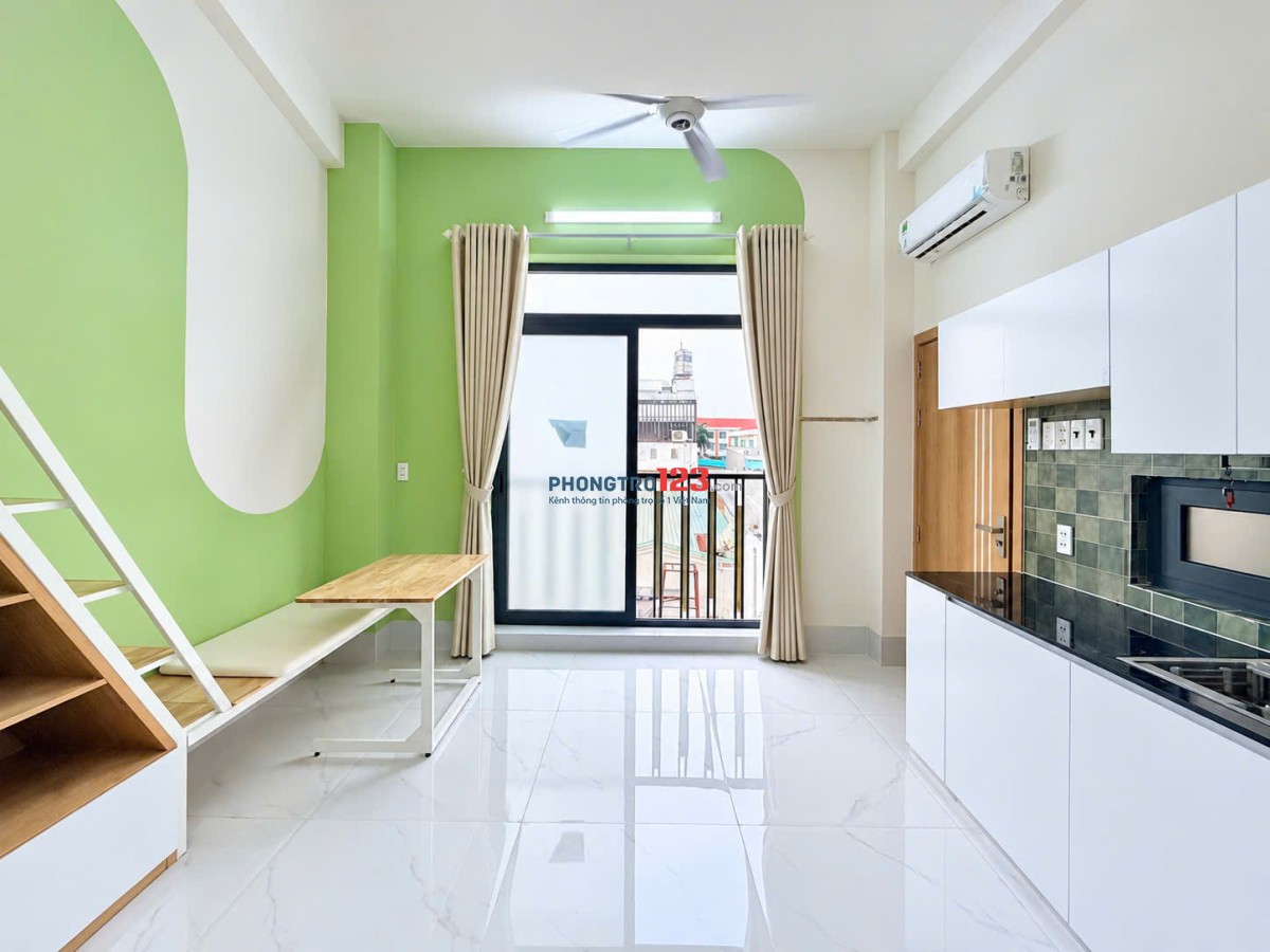 PHÒNG MỚI XÂY 4,8TR NHƯ HÌNH, NGAY NGÃ TƯ GÒ MÂY, GẦN ĐH CÔNG THƯƠNG VÀ AEON TÂN PHÚ