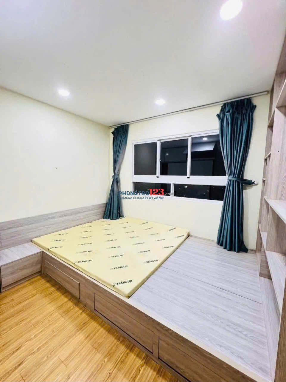 Chung cư Screc, Trường Sa, Q3: 2p ngủ, 80m2, full NT, 13,5triệu