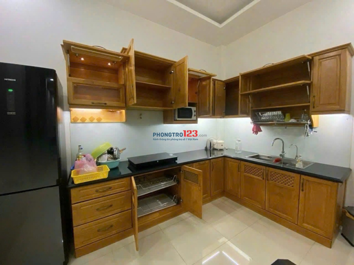 Nhà riêng Huỳnh Văn Bánh - 2PN giá 13.5 tr/th 93m2 nhận nhà liền