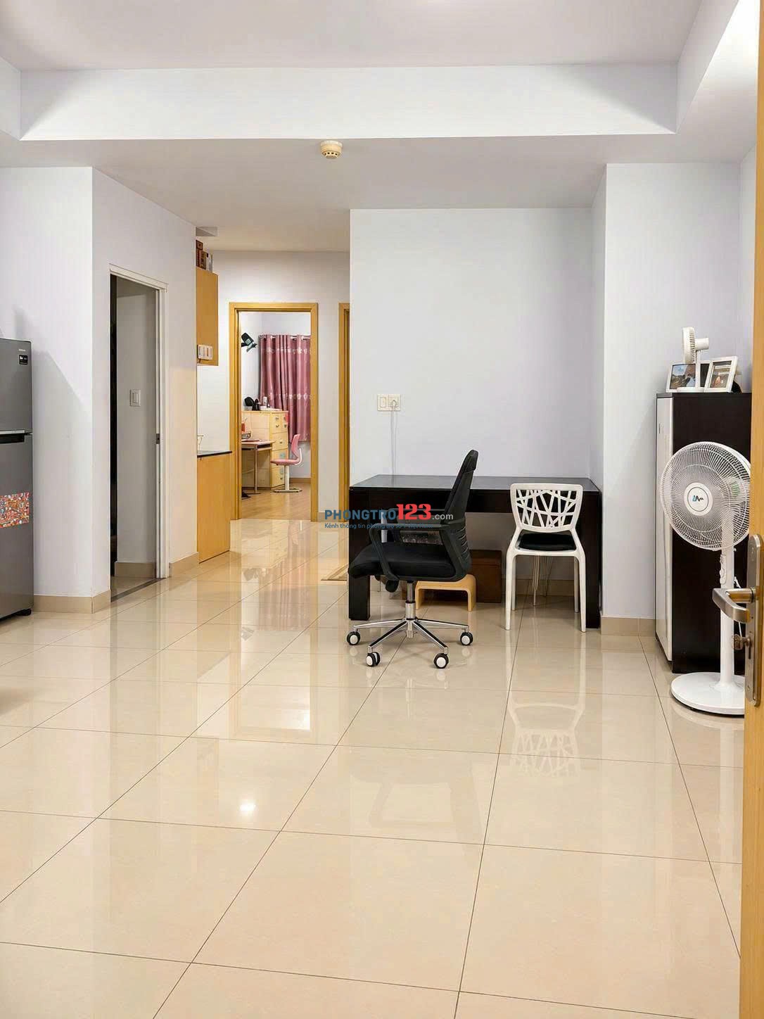 Chung Cư Thái An-Nguyễn Văn Quá 94m2 sẵn nội thất, 3PN Giá 9tr/th