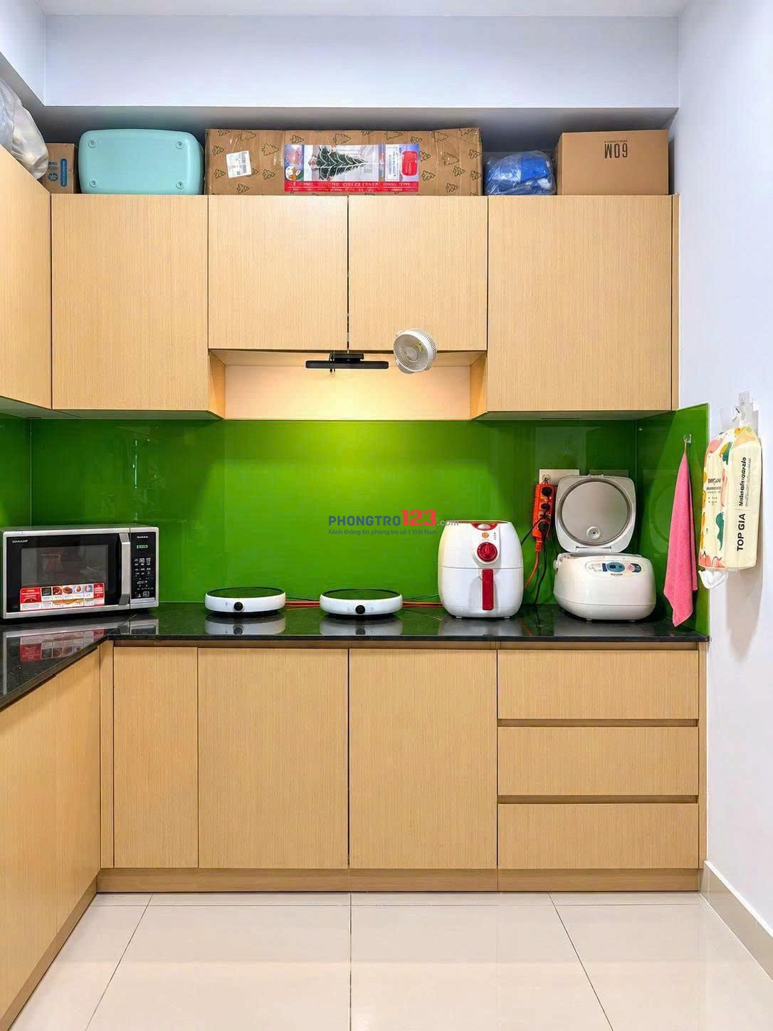 Chung Cư Thái An-Nguyễn Văn Quá 94m2 sẵn nội thất, 3PN Giá 9tr/th