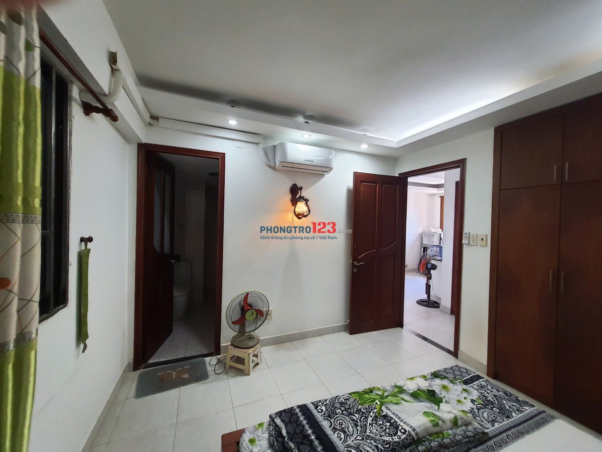 Căn hộ 8X Plus- Trường Chinh(Q12 cũ) 3p ngủ,Nội thất giá 9tr/tháng