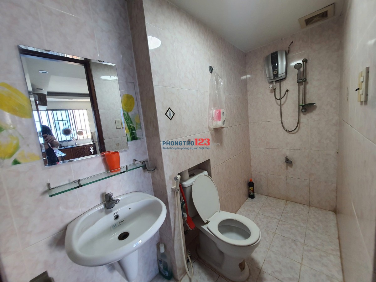 Căn hộ 8X Plus- Trường Chinh(Q12 cũ) 3p ngủ,Nội thất giá 9tr/tháng