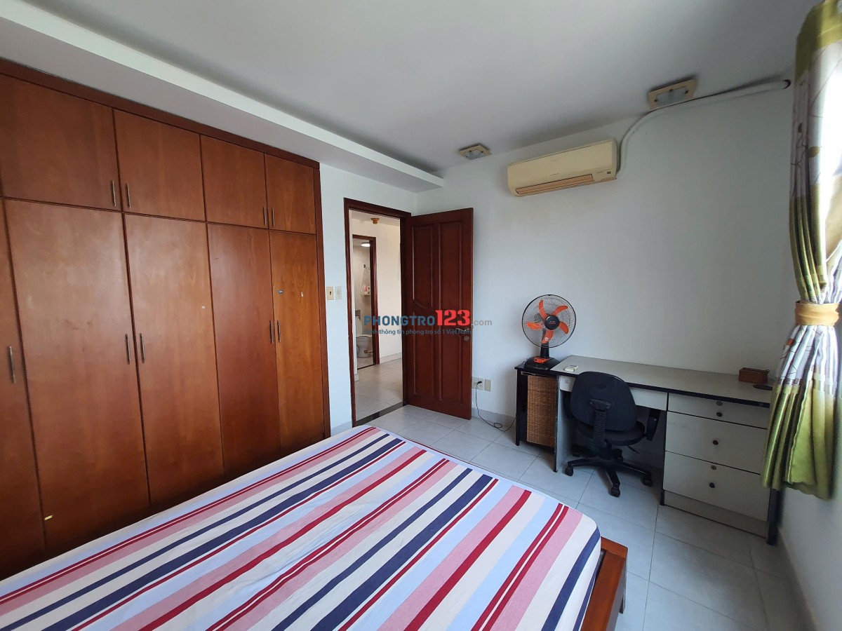 Căn hộ 8X Plus- Trường Chinh(Q12 cũ) 3p ngủ,Nội thất giá 9tr/tháng
