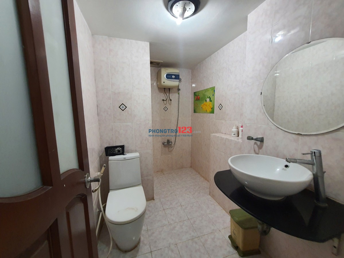Căn hộ 8X Plus- Trường Chinh(Q12 cũ) 3p ngủ,Nội thất giá 9tr/tháng