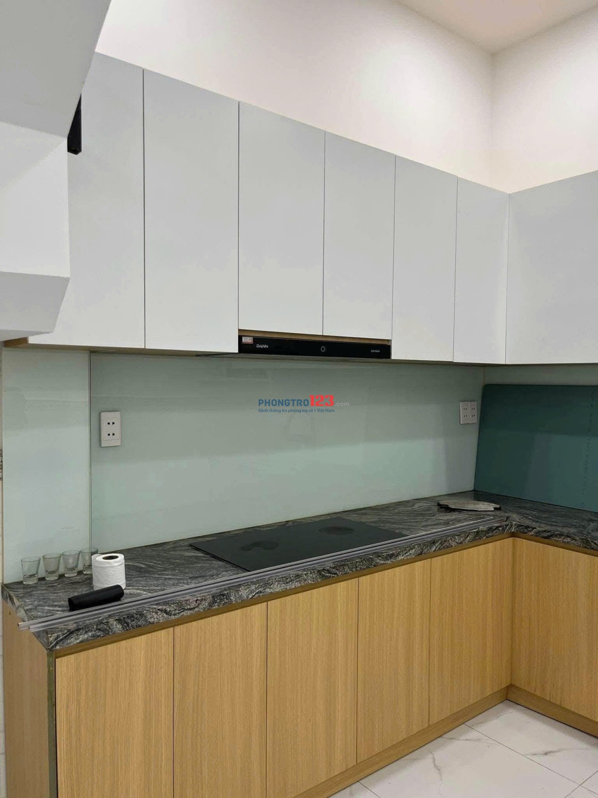 Cù Lao Phú Nhuận- Nhà 1 trệt 1 lầu 94m2 có 2PN Giá 13.5tr/th