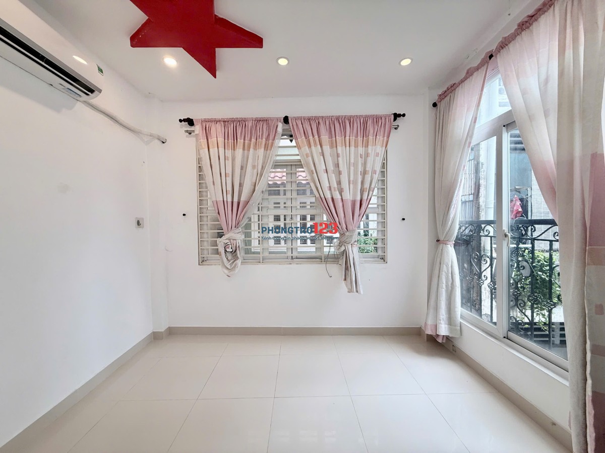 Hẻm Nguyễn Phúc Chu căn 1 trệt 2 lầu, 3 phòng ngủ giá 14tr/tháng