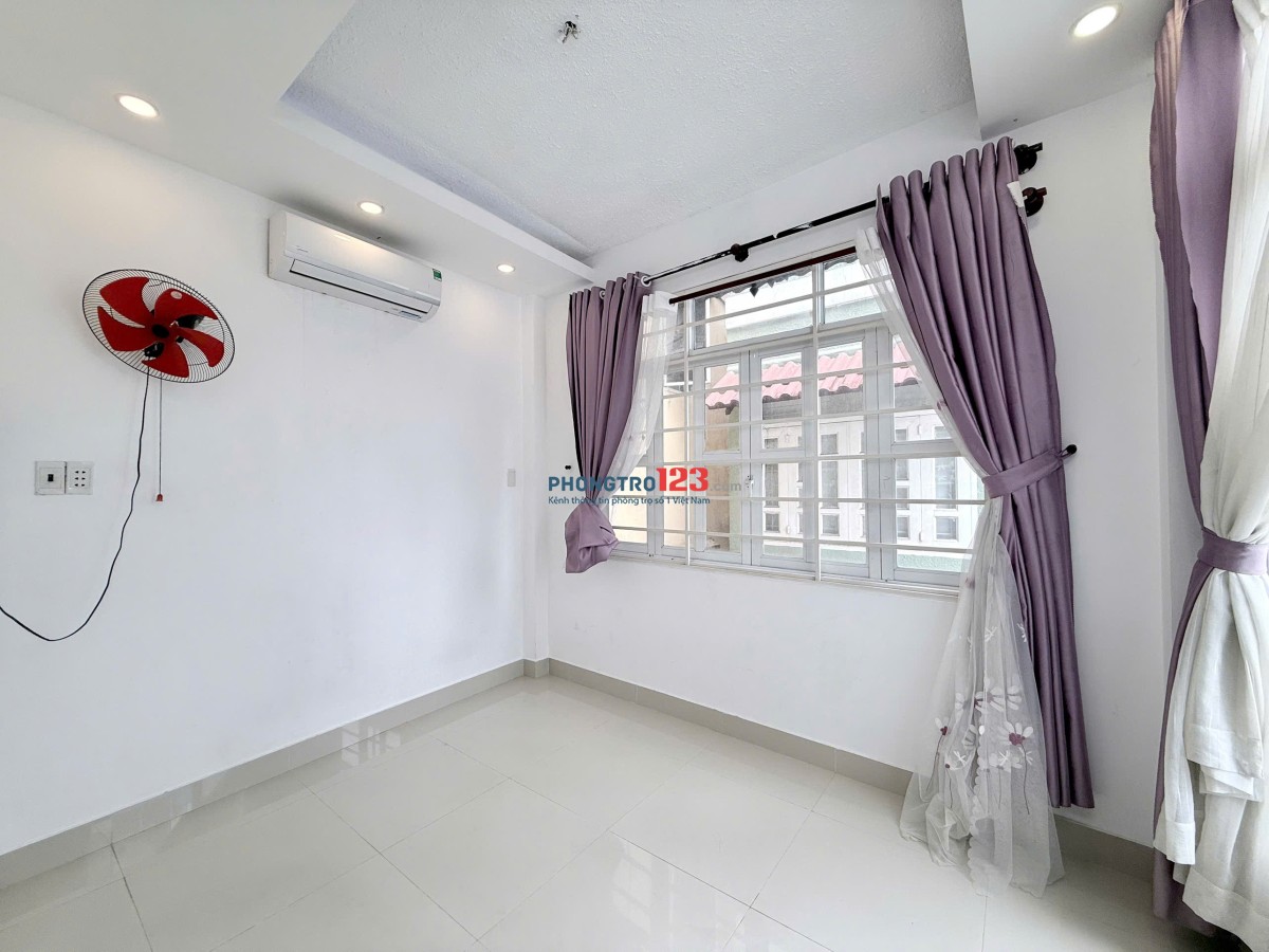 Hẻm Nguyễn Phúc Chu căn 1 trệt 2 lầu, 3 phòng ngủ giá 14tr/tháng