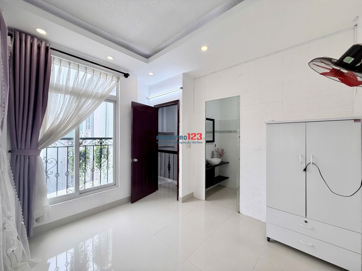 Hẻm Nguyễn Phúc Chu căn 1 trệt 2 lầu, 3 phòng ngủ giá 14tr/tháng