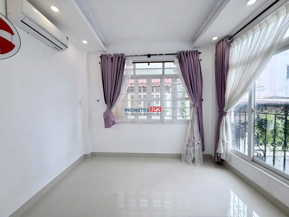 Hẻm Nguyễn Phúc Chu căn 1 trệt 2 lầu, 3 phòng ngủ giá 14tr/tháng
