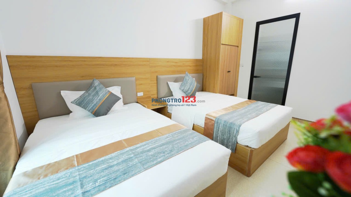 cho thuê nhà nguyên căn 5 tầng, nội thất đầy đủ