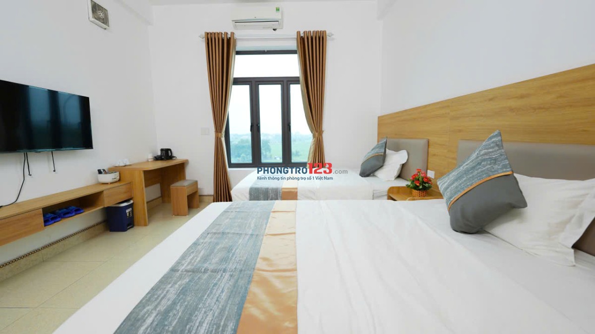 cho thuê nhà nguyên căn 5 tầng, nội thất đầy đủ