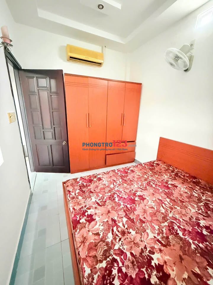 Nhà nguyên căn cần cho thuê hẻm Lý Chính Thắng | 1 lầu, 2PN, 13tr/th