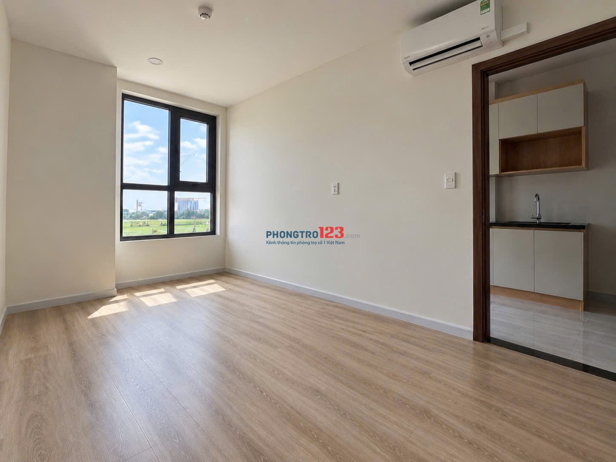Cho thuê căn hộ Bcons Avenue 1PN 1WC, nội thất cơ bản