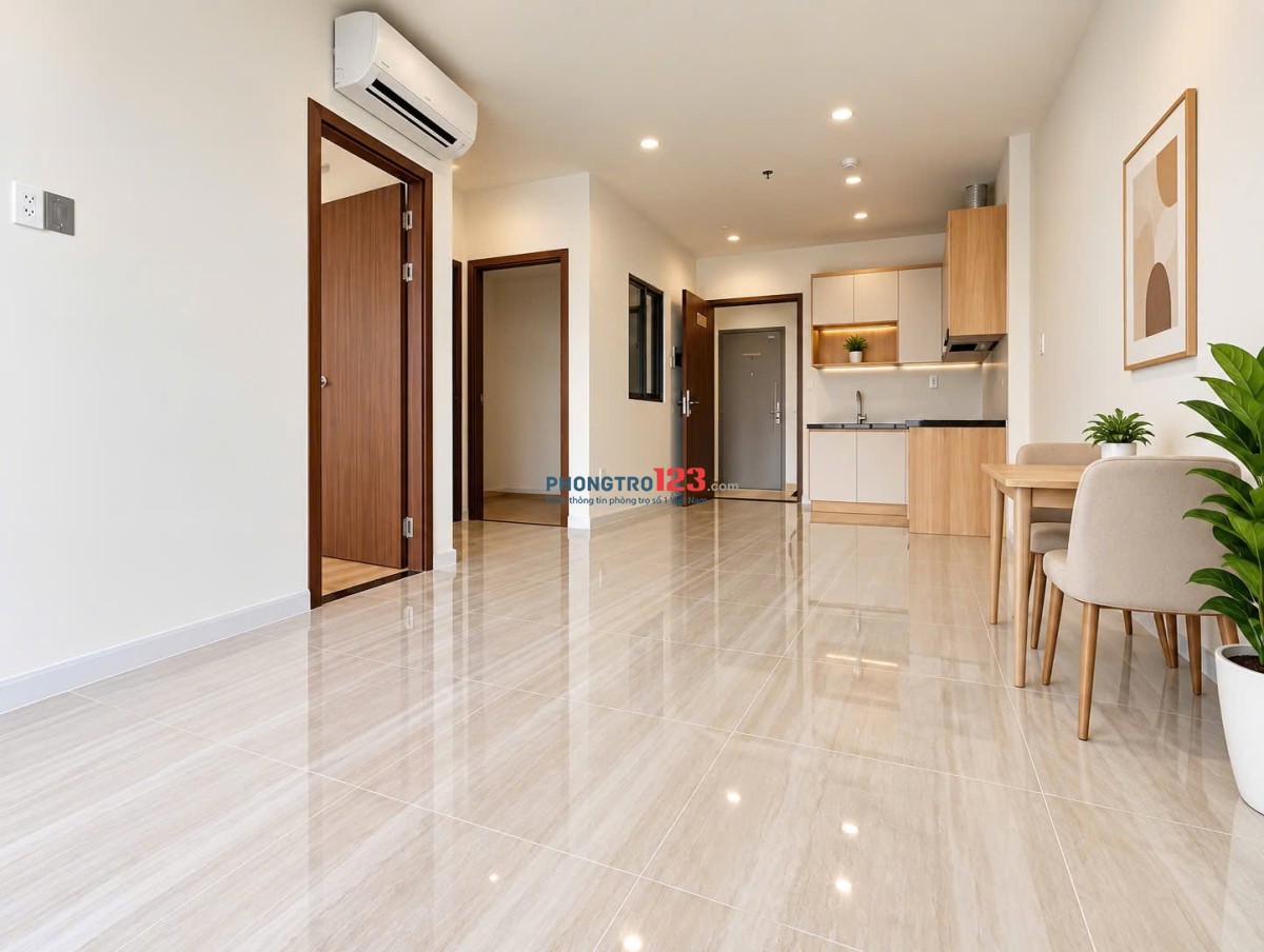 Cho thuê căn hộ Bcons Avenue 1PN 1WC, nội thất cơ bản