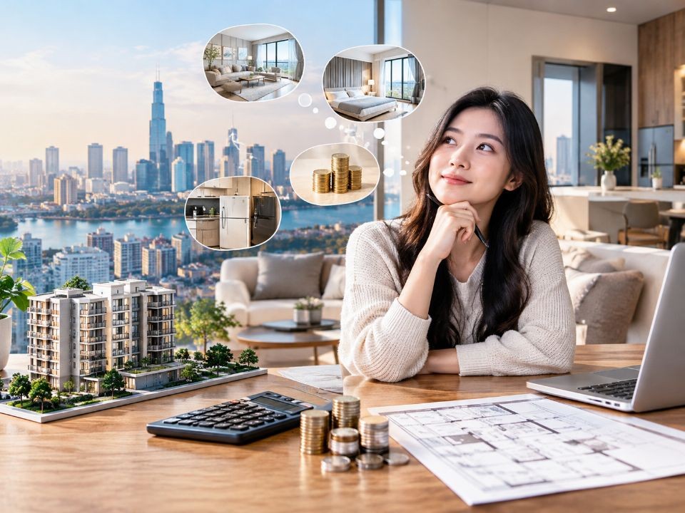 Phân bổ ngân sách hợp lý cho tháng đầu thuê trọ Hà Nội