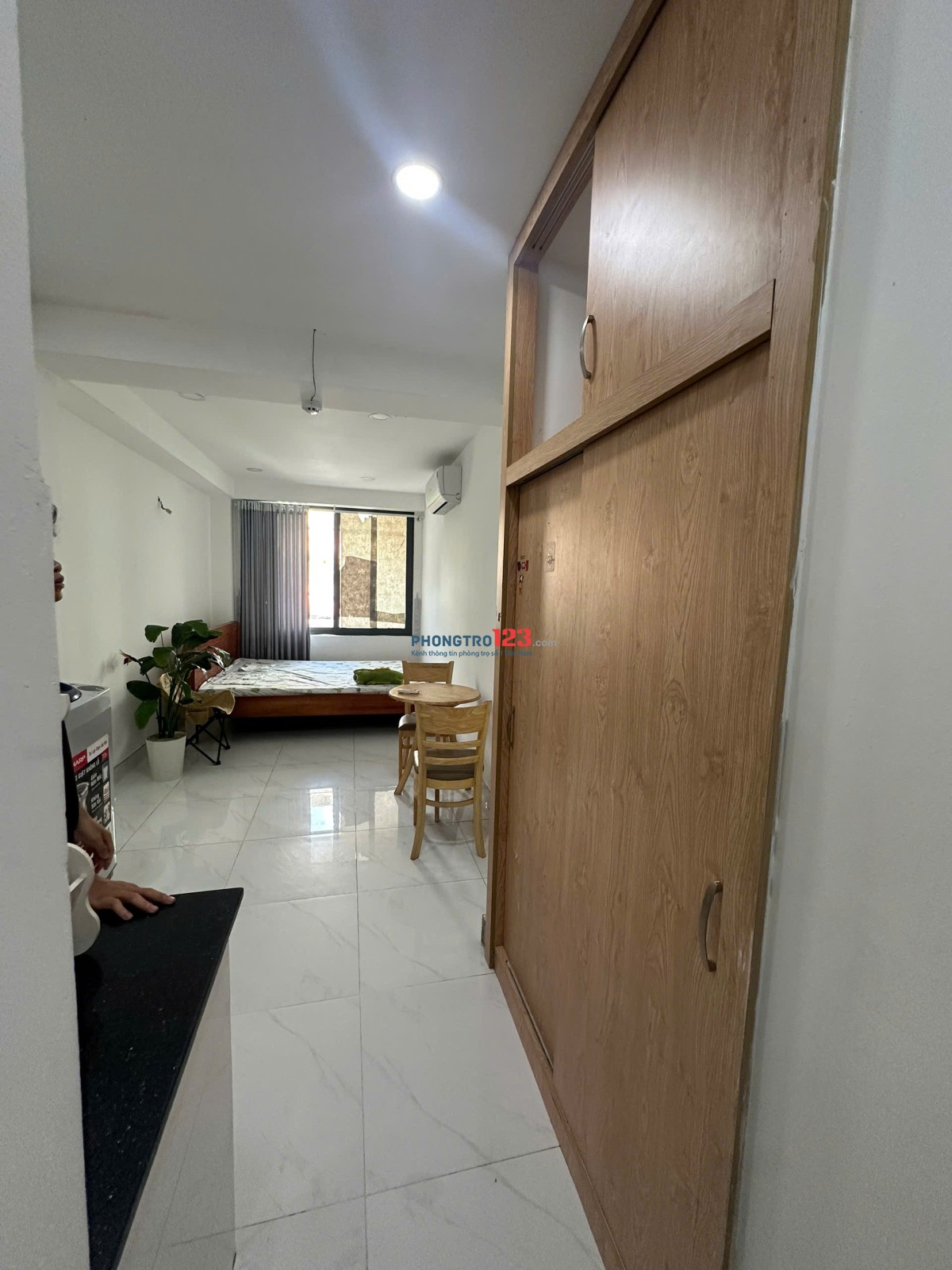 Cho Thuê Phòng Full Nội Thất Gò Vấp 18m² - Máy Giặt Riêng, Thang Máy, Hầm Xe Miễn Phí