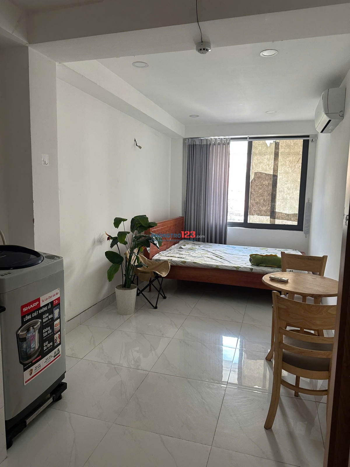 Cho Thuê Phòng Full Nội Thất Gò Vấp 18m² - Máy Giặt Riêng, Thang Máy, Hầm Xe Miễn Phí