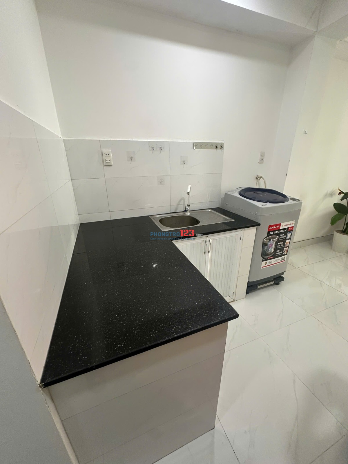 Cho Thuê Phòng Full Nội Thất Gò Vấp 18m² - Máy Giặt Riêng, Thang Máy, Hầm Xe Miễn Phí