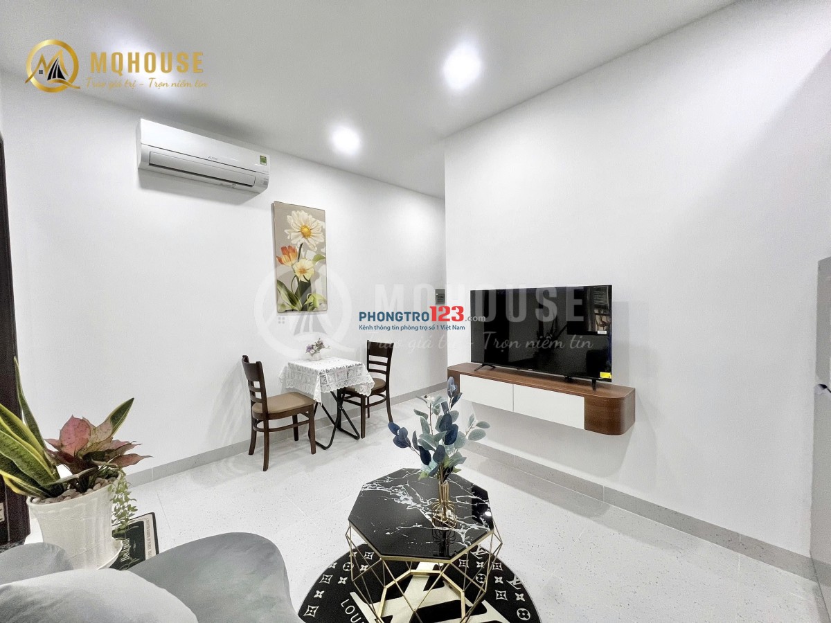  CĂN HỘ FULL NỘI THẤT NGUYỄN ĐÌNH CHÍNH, PHÚ NHUẬN - BAN CÔNG XANH, DỌN VÀO Ở NGAY