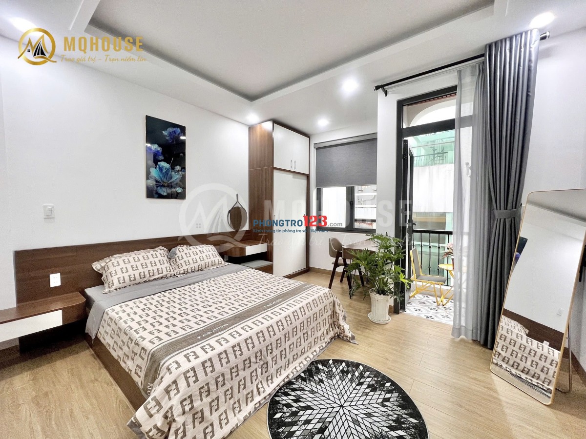  CĂN HỘ FULL NỘI THẤT NGUYỄN ĐÌNH CHÍNH, PHÚ NHUẬN - BAN CÔNG XANH, DỌN VÀO Ở NGAY