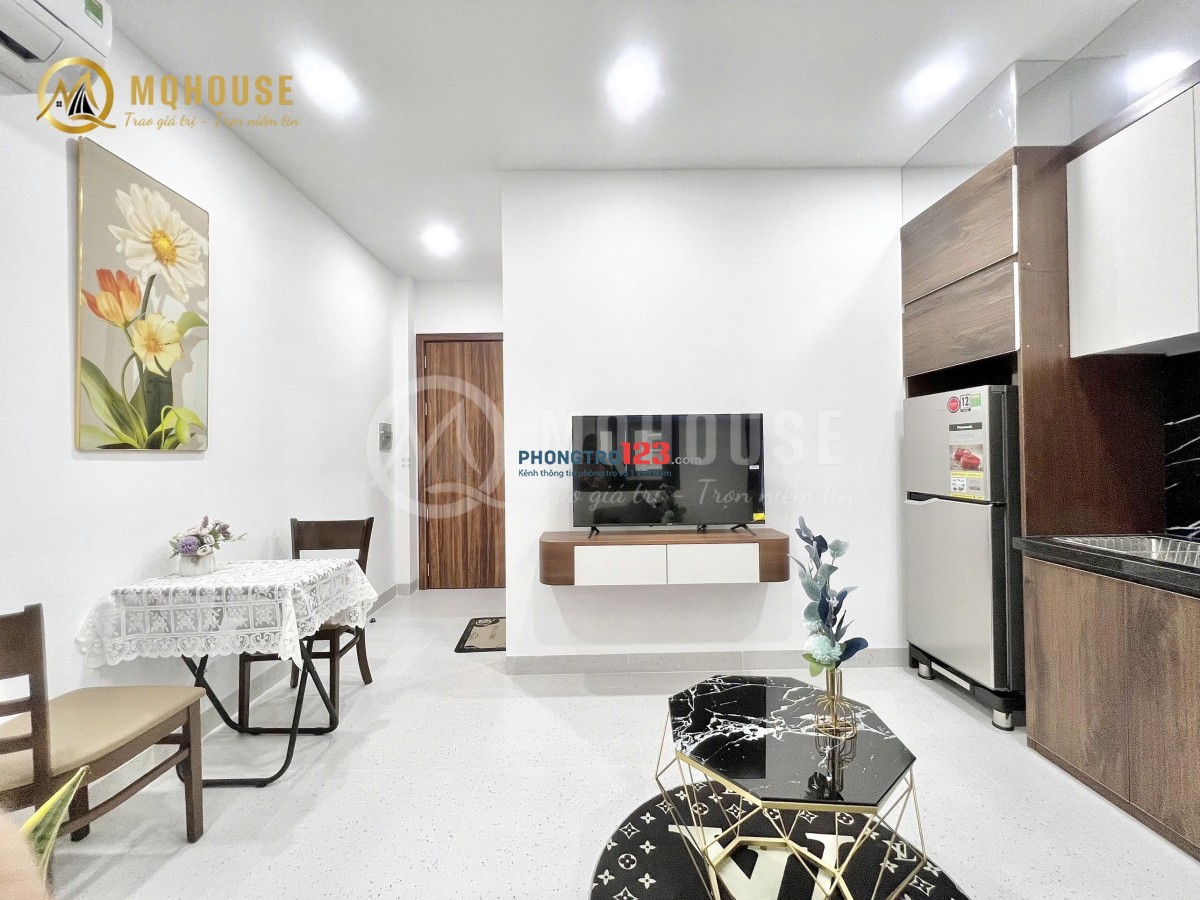  CĂN HỘ FULL NỘI THẤT NGUYỄN ĐÌNH CHÍNH, PHÚ NHUẬN - BAN CÔNG XANH, DỌN VÀO Ở NGAY