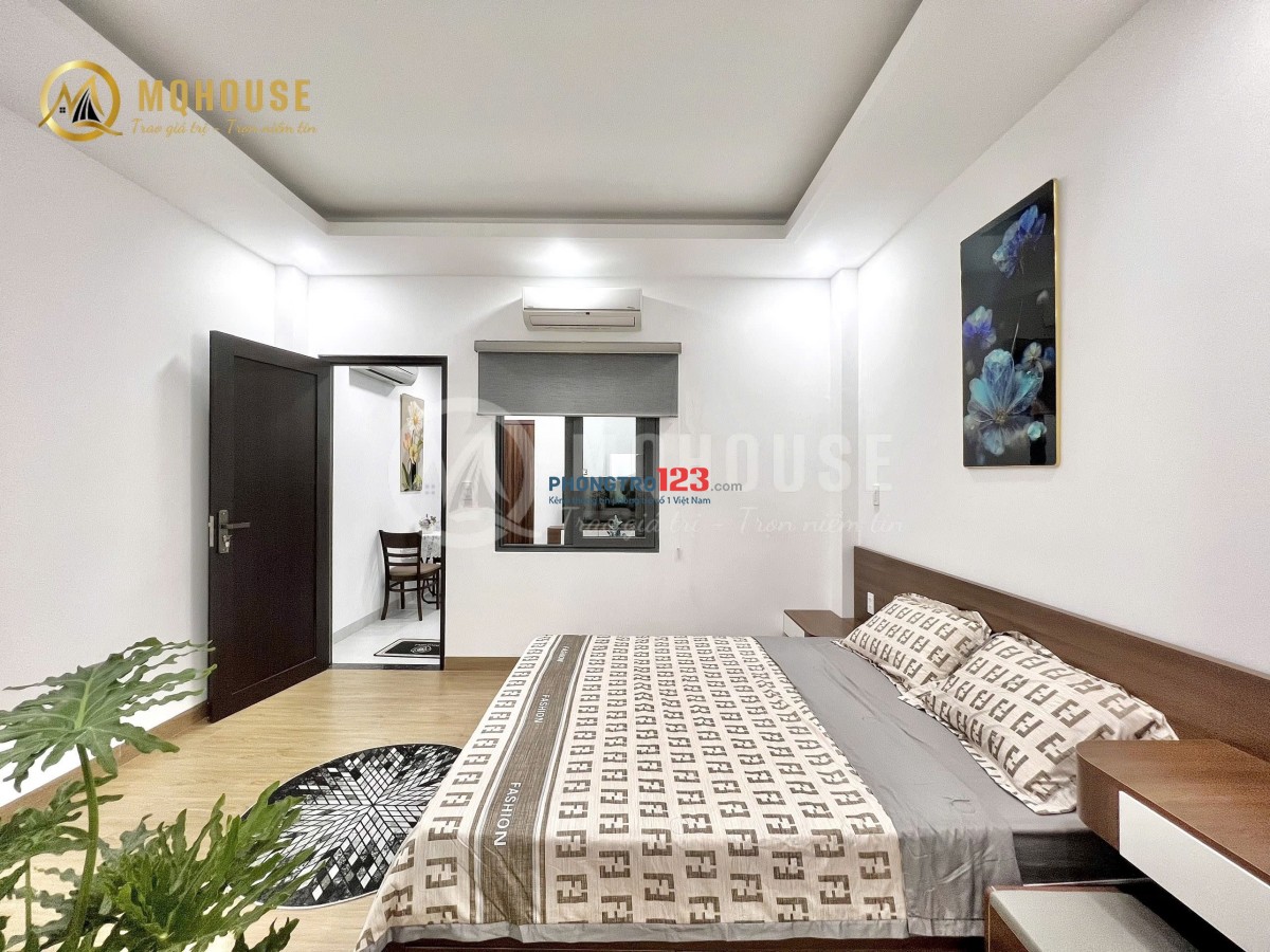  CĂN HỘ FULL NỘI THẤT NGUYỄN ĐÌNH CHÍNH, PHÚ NHUẬN - BAN CÔNG XANH, DỌN VÀO Ở NGAY