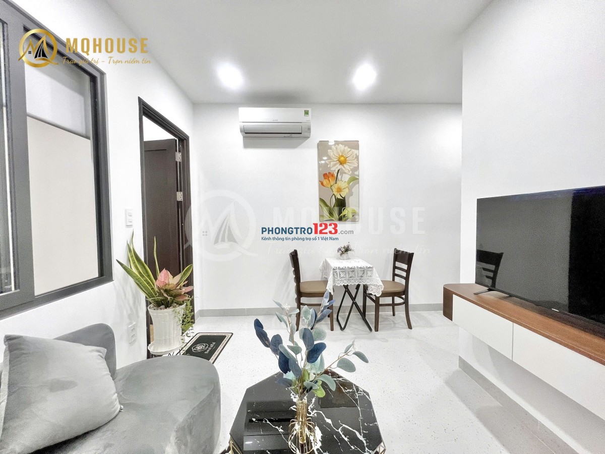  CĂN HỘ FULL NỘI THẤT NGUYỄN ĐÌNH CHÍNH, PHÚ NHUẬN - BAN CÔNG XANH, DỌN VÀO Ở NGAY