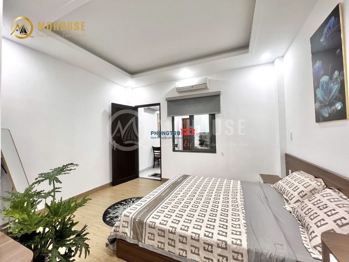  CĂN HỘ FULL NỘI THẤT NGUYỄN ĐÌNH CHÍNH, PHÚ NHUẬN - BAN CÔNG XANH, DỌN VÀO Ở NGAY