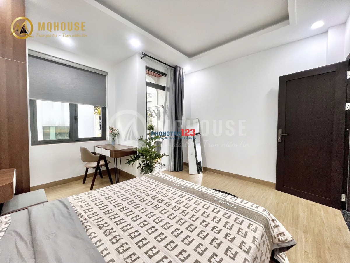  CĂN HỘ FULL NỘI THẤT NGUYỄN ĐÌNH CHÍNH, PHÚ NHUẬN - BAN CÔNG XANH, DỌN VÀO Ở NGAY