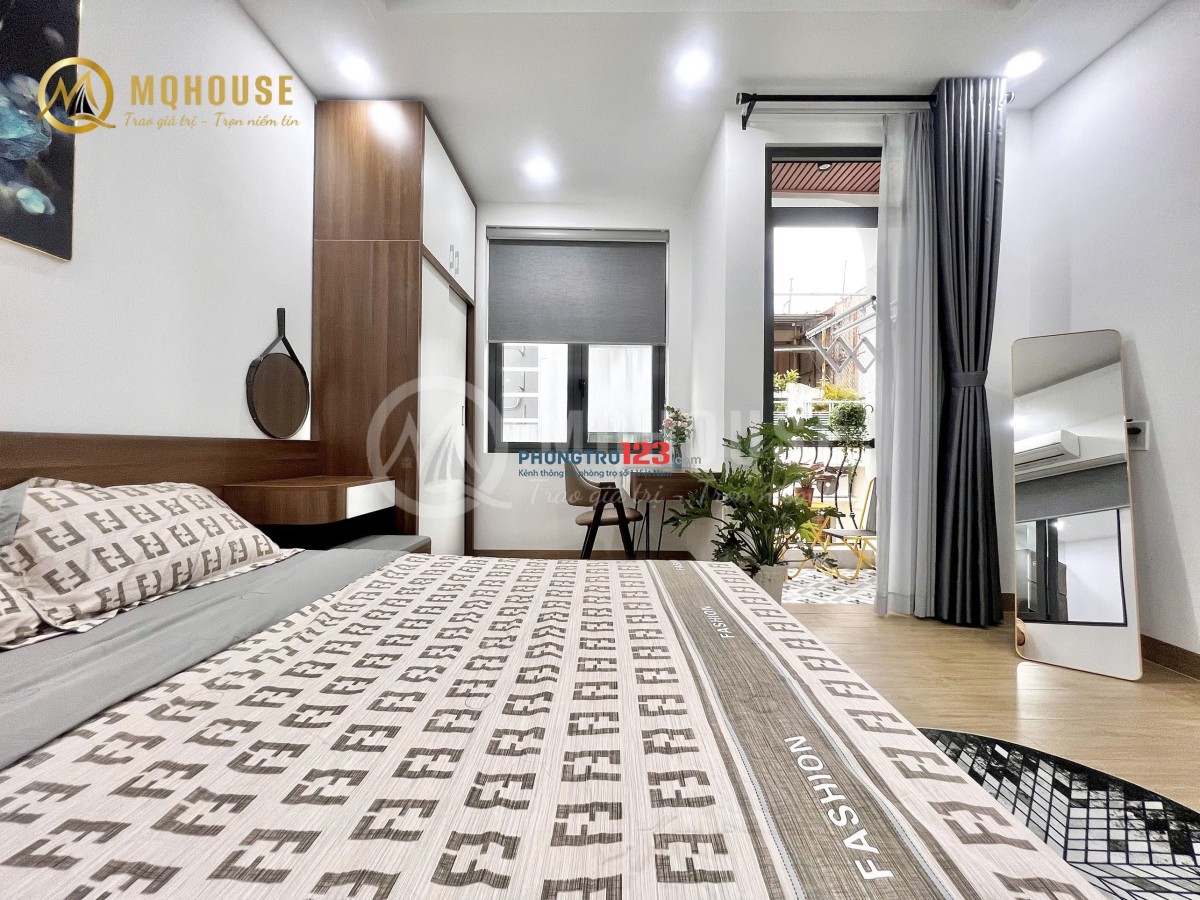  CĂN HỘ FULL NỘI THẤT NGUYỄN ĐÌNH CHÍNH, PHÚ NHUẬN - BAN CÔNG XANH, DỌN VÀO Ở NGAY