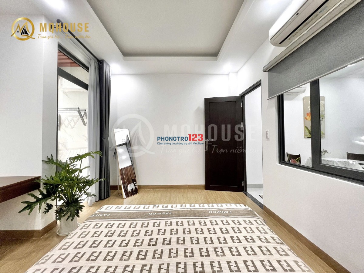  CĂN HỘ FULL NỘI THẤT NGUYỄN ĐÌNH CHÍNH, PHÚ NHUẬN - BAN CÔNG XANH, DỌN VÀO Ở NGAY