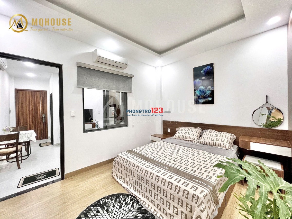  CĂN HỘ FULL NỘI THẤT NGUYỄN ĐÌNH CHÍNH, PHÚ NHUẬN - BAN CÔNG XANH, DỌN VÀO Ở NGAY