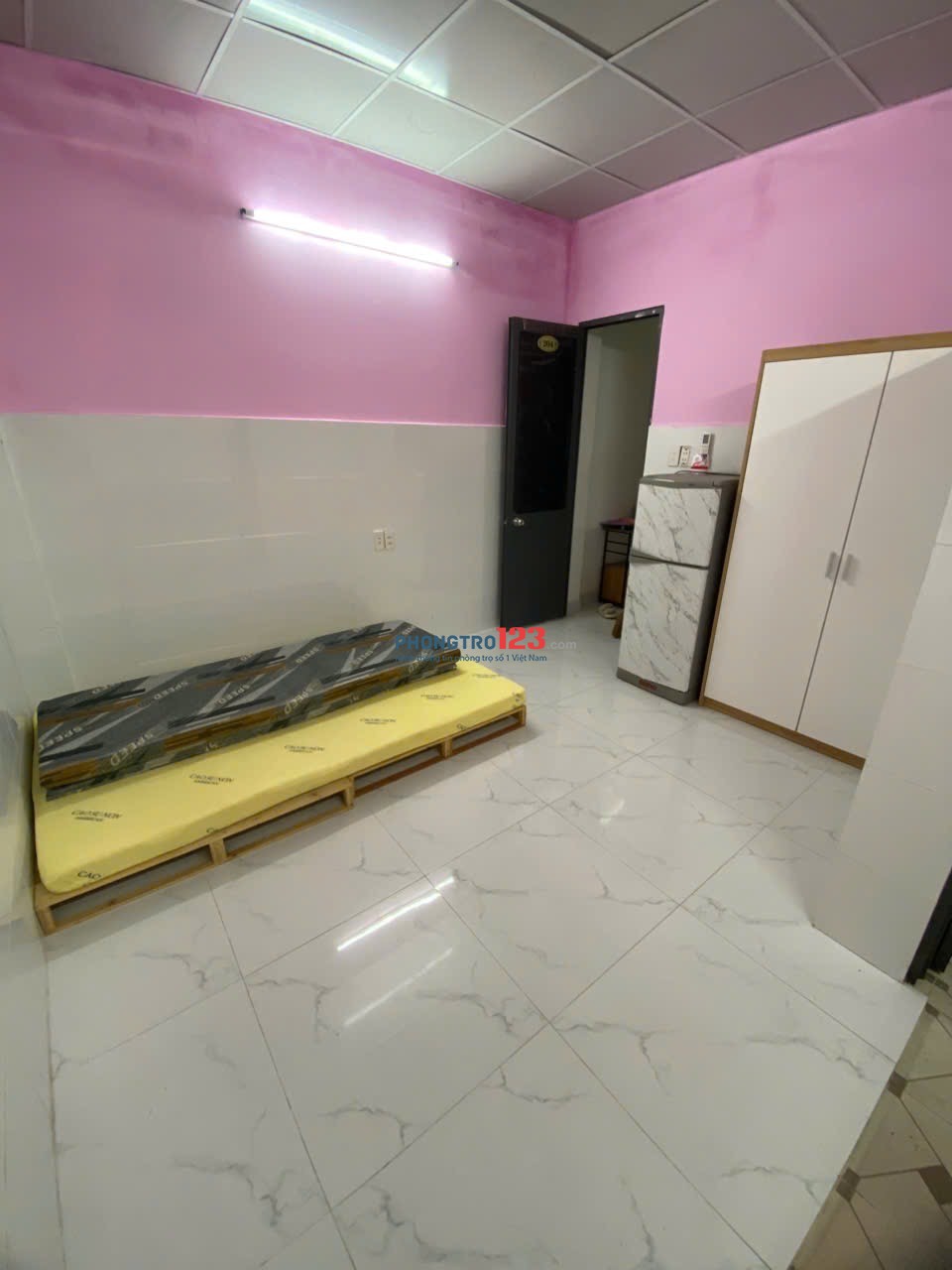 Chính chủ cho thuê phòng trọ căn hộ dv ở đường Nơ Trang Long