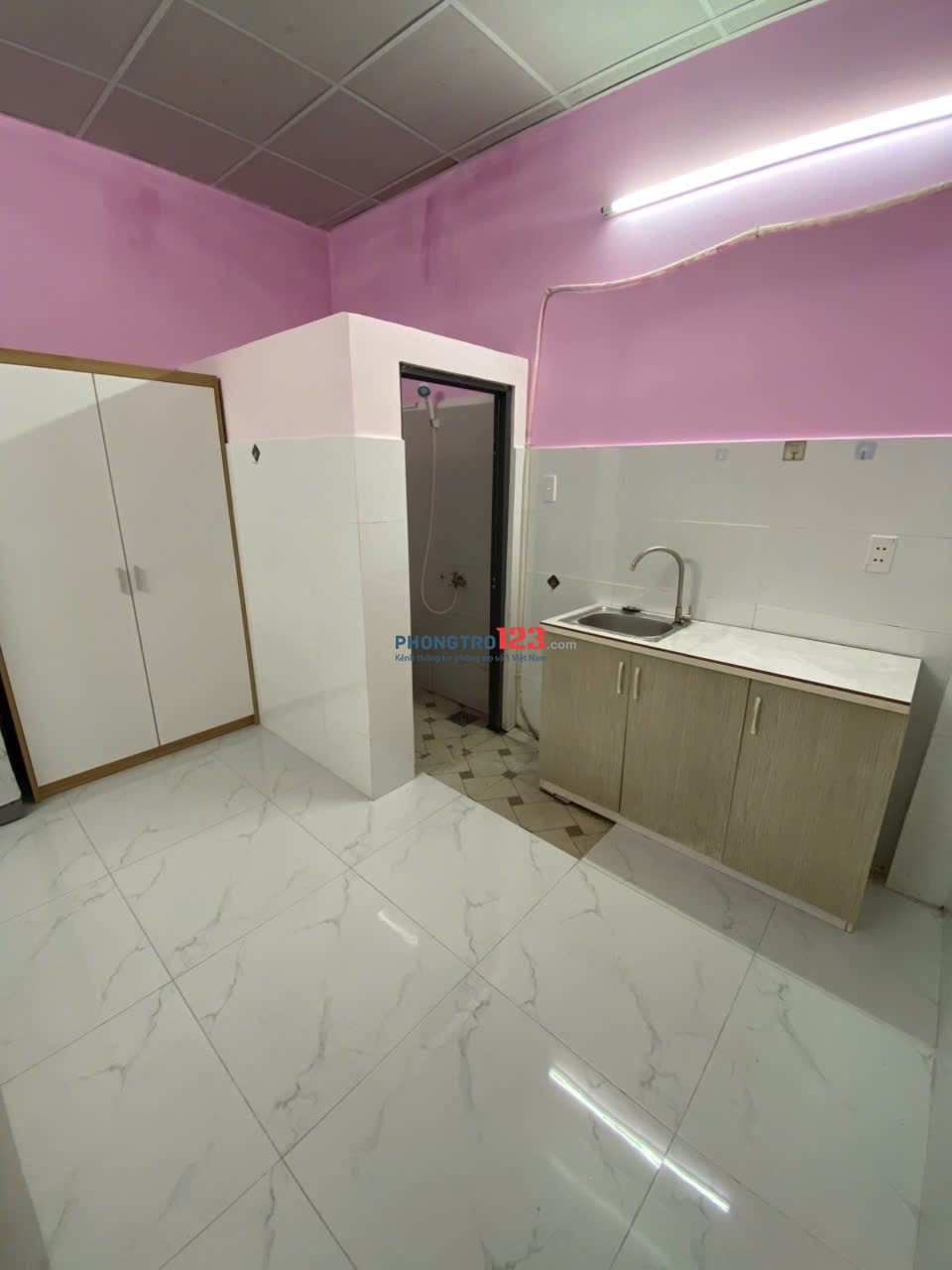 Chính chủ cho thuê phòng trọ căn hộ dv ở đường Nơ Trang Long