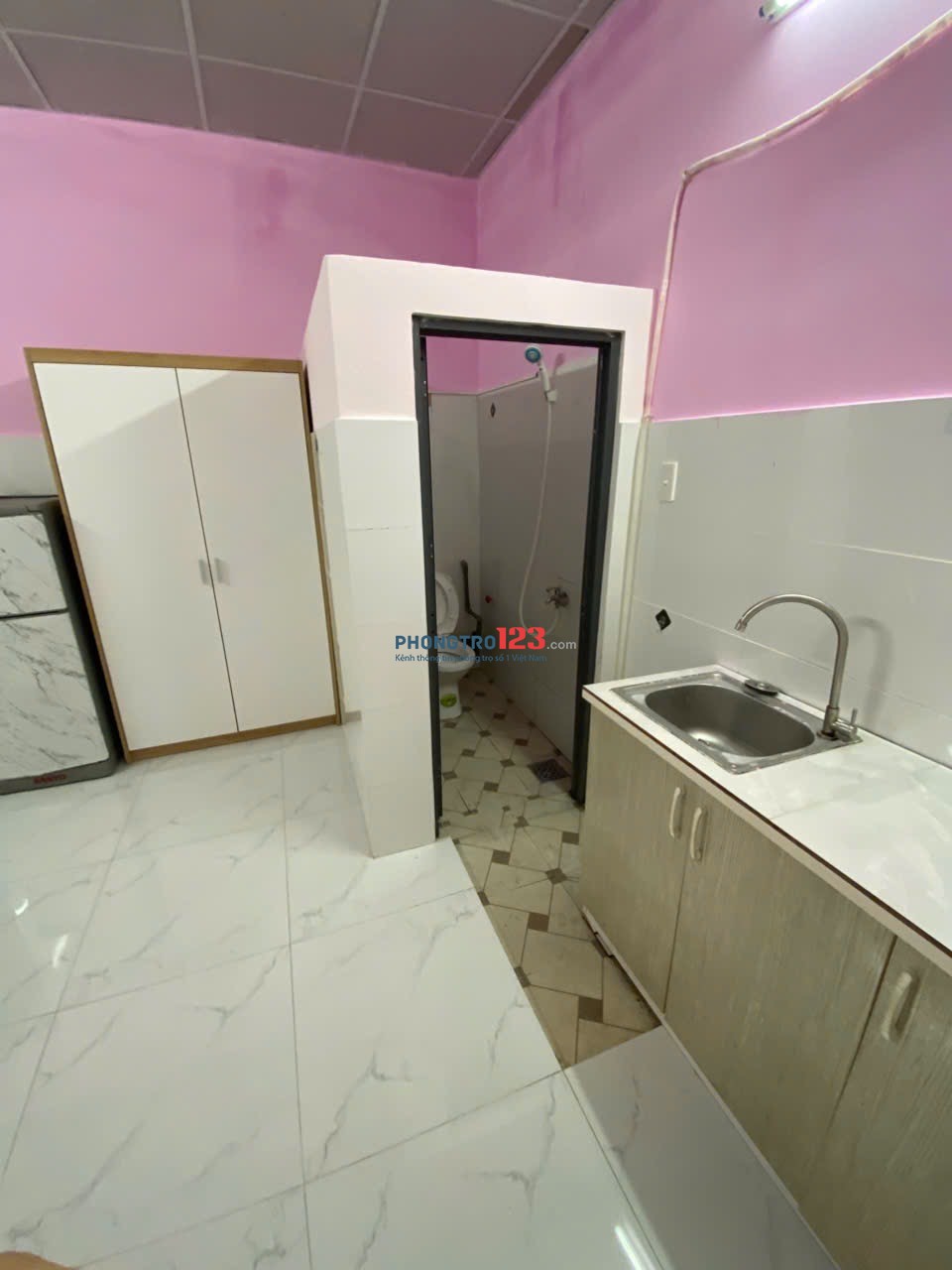 Chính chủ cho thuê phòng trọ căn hộ dv ở đường Nơ Trang Long