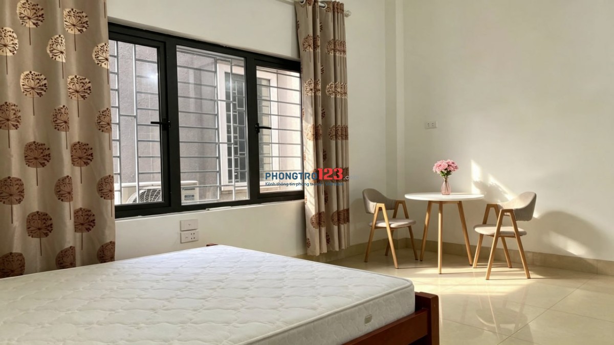 30m2 - 3,4tr - Có chỗ để ô tô - Thang máy - Full đồ - Rất thoáng