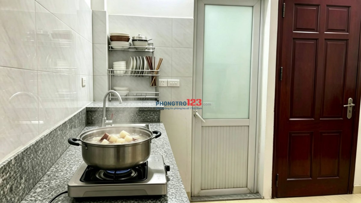 30m2 - 3,4tr - Có chỗ để ô tô - Thang máy - Full đồ - Rất thoáng
