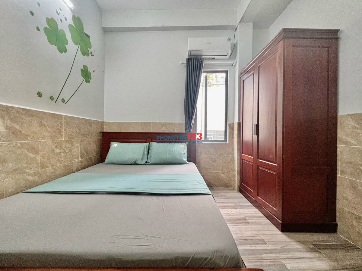 CĂN HỘ 1 PHÒNG NGỦ, BAN CÔNG MÁY GIẶT RIÊNG COOPMART HUỲNH TẤN PHÁT