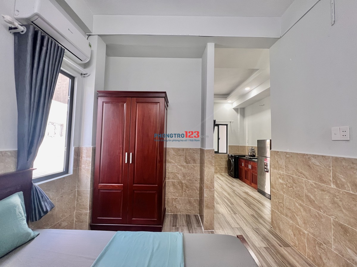 CĂN HỘ 1 PHÒNG NGỦ, BAN CÔNG MÁY GIẶT RIÊNG COOPMART HUỲNH TẤN PHÁT