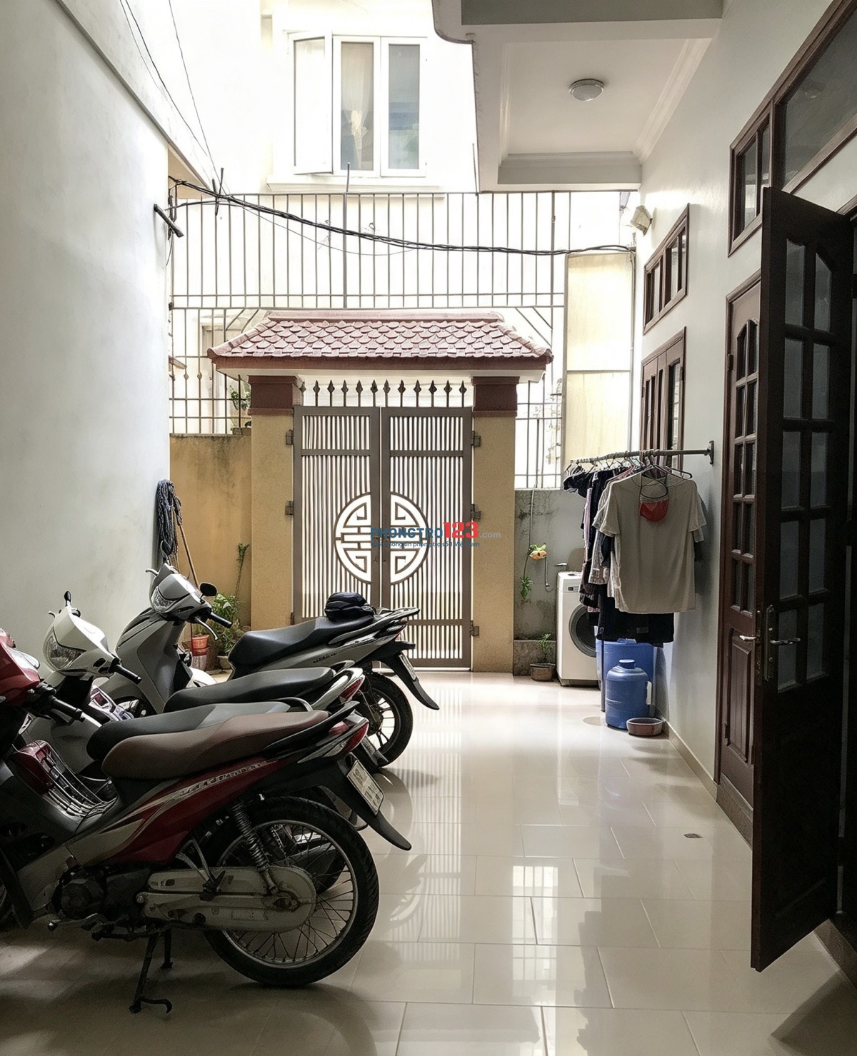 Cho thuê phòng trọ ở tầng 2 khép kín