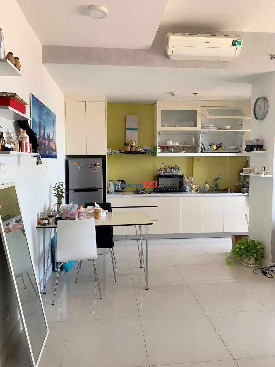 CC I-Home, Phạm Văn Chiêu, GV: 2p ngủ, 2wc, Full NT, nhà mới, 9tr